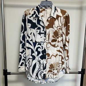 Anthropologie Button Down Shirt